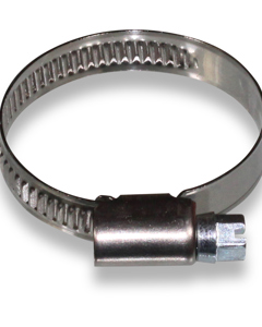 Hose clamp SST W4 9mm DIN3017 25-40mm